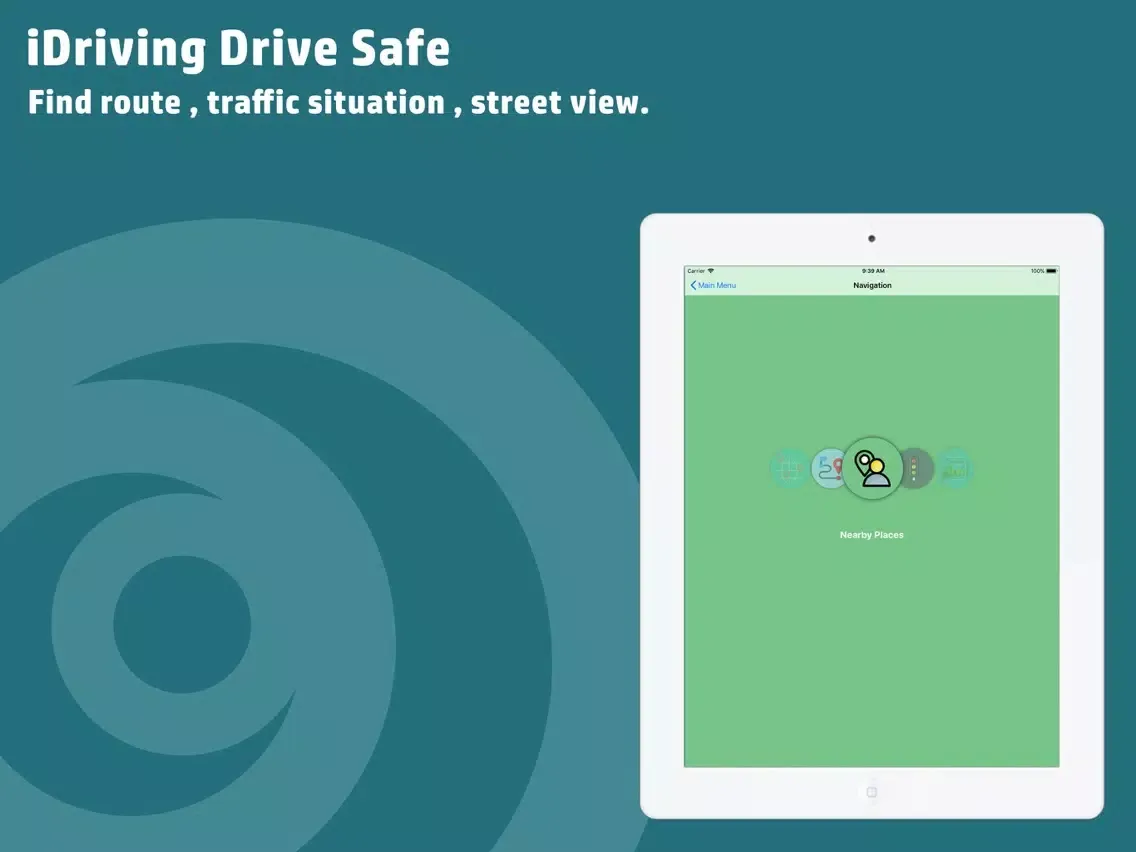 iDriving : Safe Driving Maps iPad  سکرین شاٹس