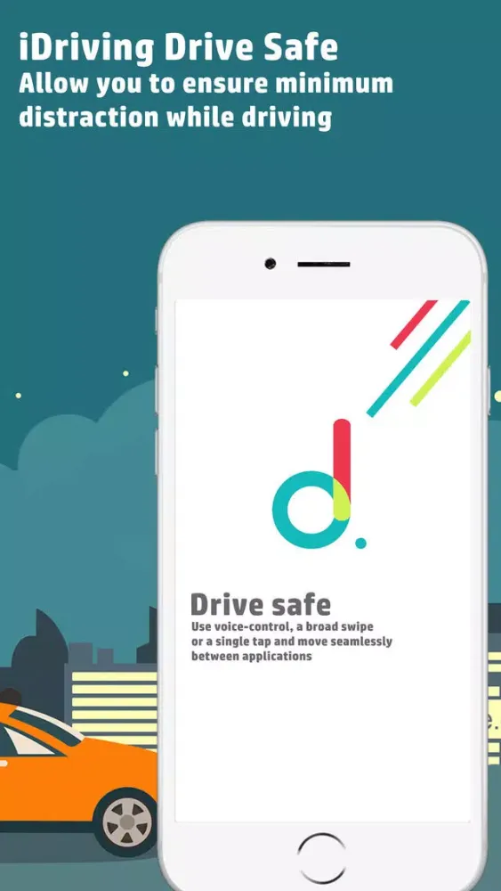 iDriving : Safe Driving Maps سکرین شاٹس