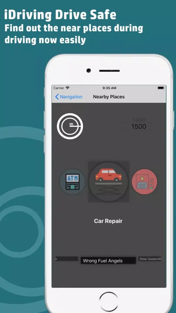 iDriving : Safe Driving Maps سکرین شاٹس