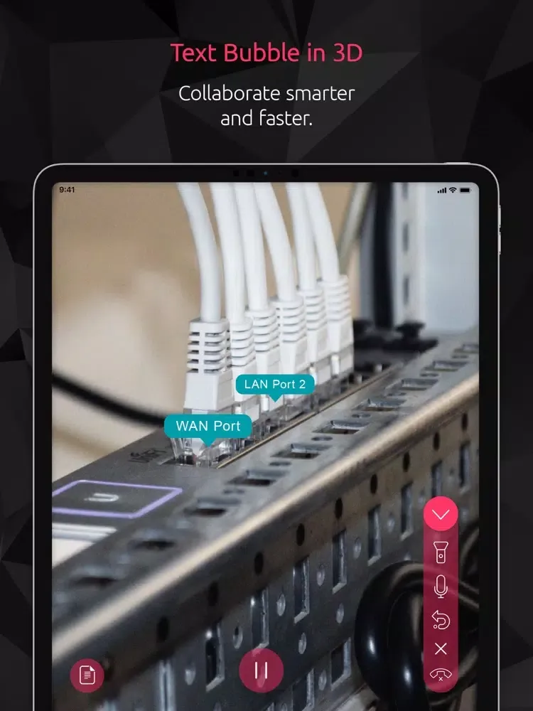 RemotePC Vision iPad  スクリーンショット