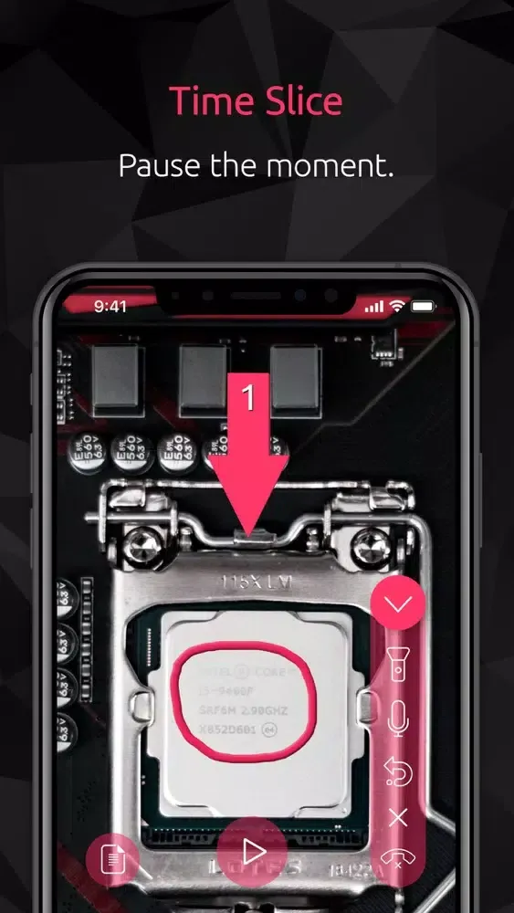 RemotePC Vision スクリーンショット