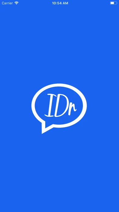 Capturas de pantalla de IDr Messenger