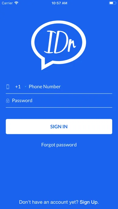 Capturas de pantalla de IDr Messenger