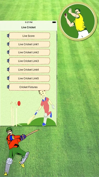 Screenshot di Live Cricket TV & Live Cricket Score Updare