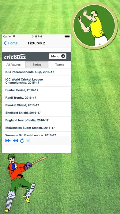Screenshot di Live Cricket TV & Live Cricket Score Updare