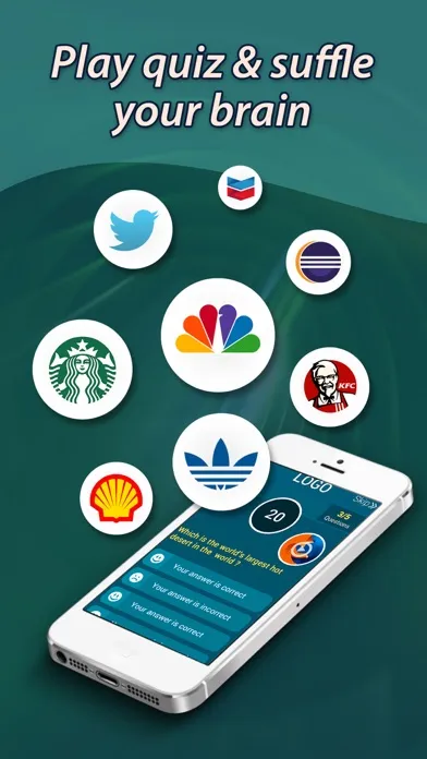 Capturas de tela do Logo quiz - Guess the car brand, football club, country flag name from Image