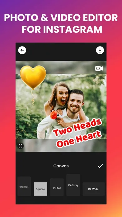 No Crop & Square For Instagram स्क्रीनशॉट