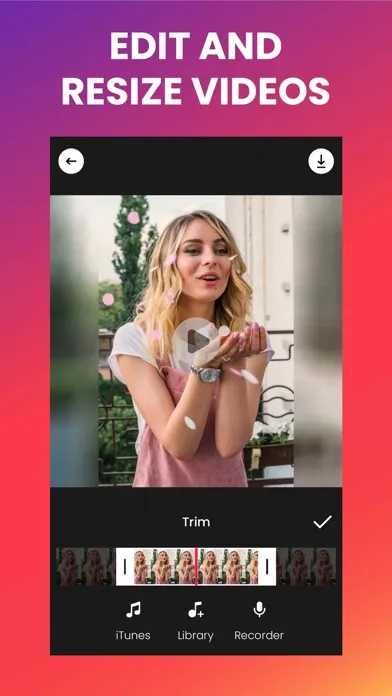 No Crop & Square For Instagram स्क्रीनशॉट