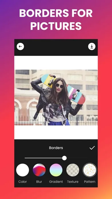 No Crop & Square For Instagram स्क्रीनशॉट
