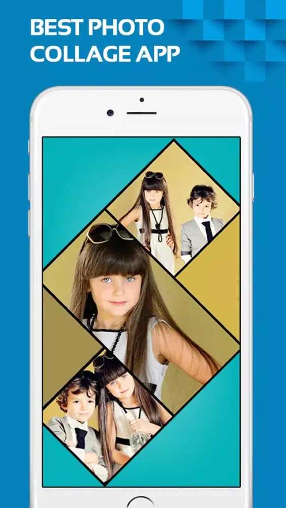 Photo Collage Maker and Editor - Create Awesome Photo Montage with Collage Frames Ekran Görüntüleri