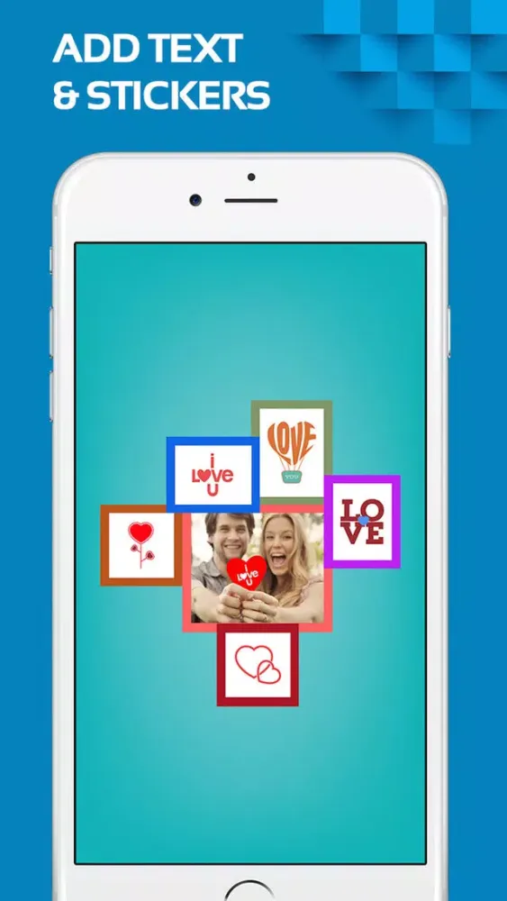Photo Collage Maker and Editor - Create Awesome Photo Montage with Collage Frames Ekran Görüntüleri