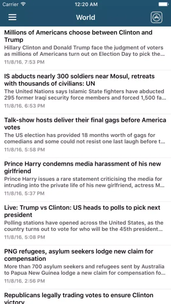 Australia Breaking News 24 Live Update Ekran Görüntüleri
