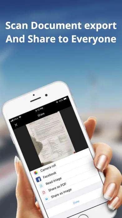 Doc Scanner:PDF,Image,Receipt スクリーンショット