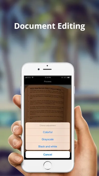 Doc Scanner:PDF,Image,Receipt スクリーンショット