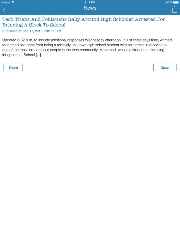 For Forbes Fabulous Update iPad  سکرین شاٹس