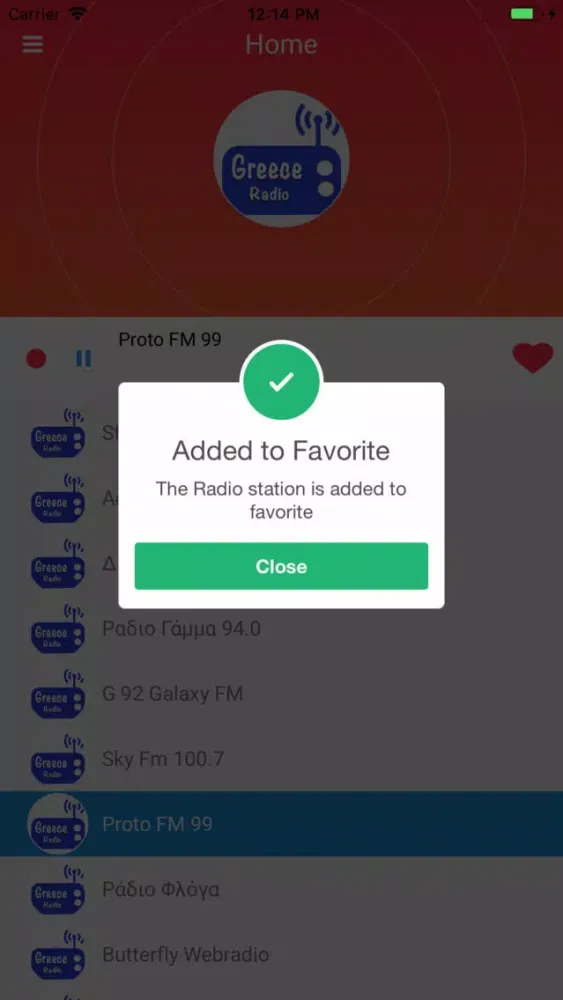 Radio Greece: Online FM应用截图