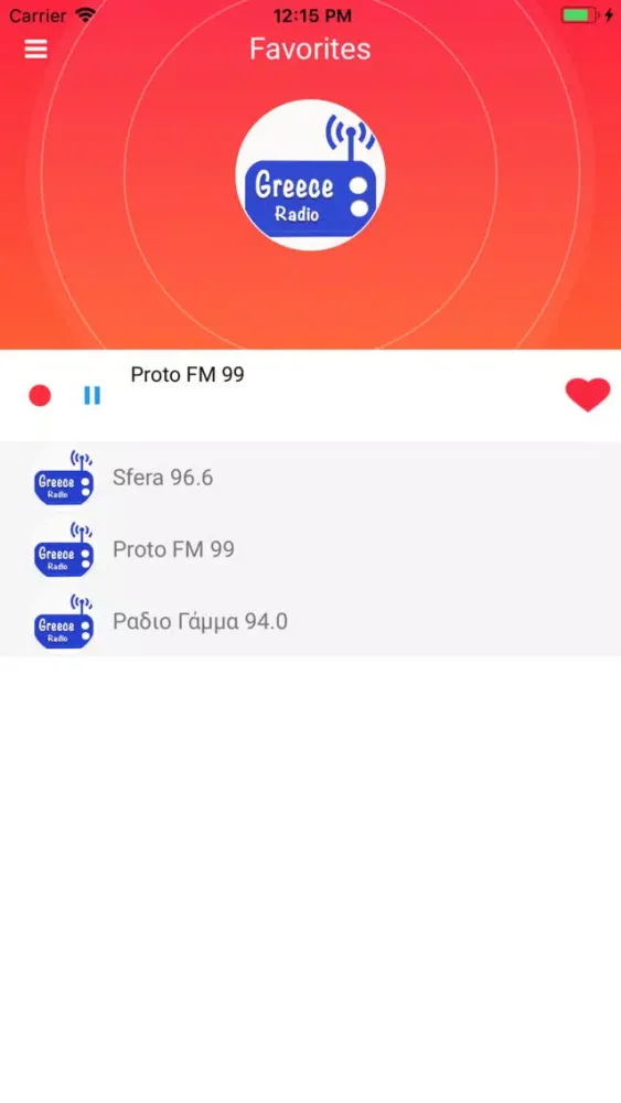 Radio Greece: Online FM应用截图