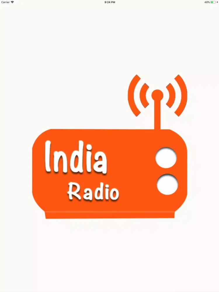 Radio India: Online FM iPad  Screenshots