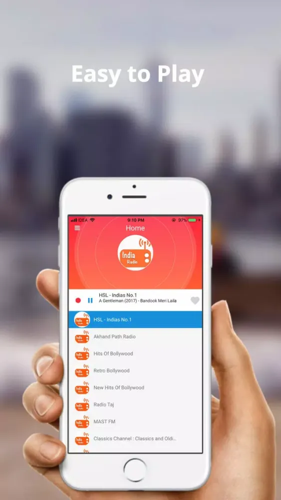 Radio India: Online FM Screenshots