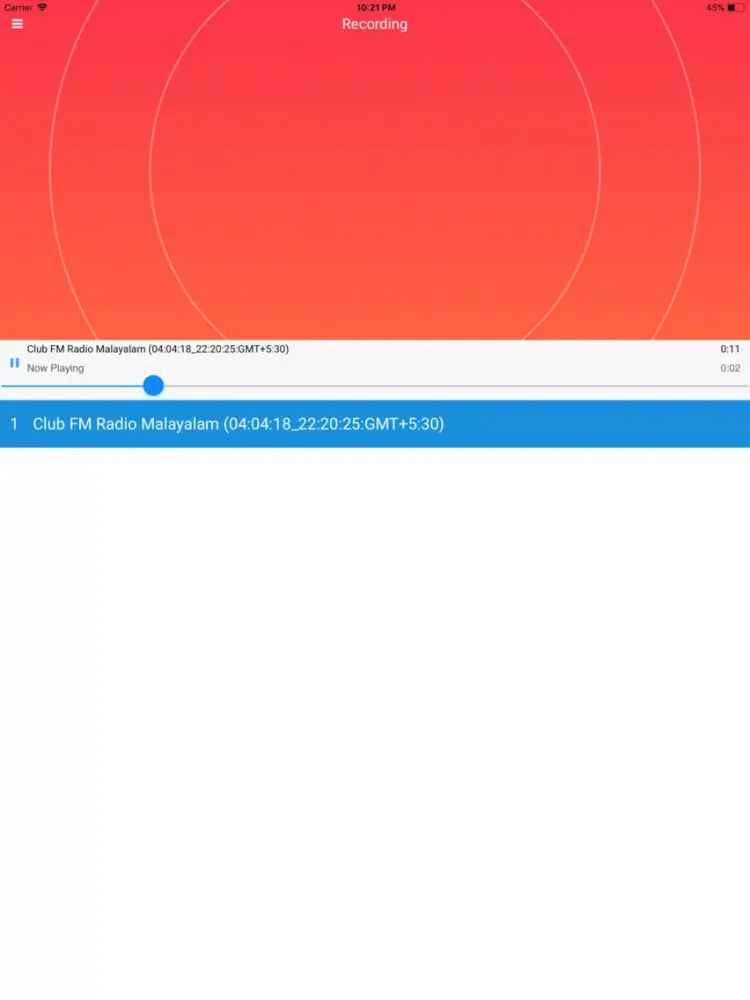 تصاویر Radio Malayalam: Online FM iPad 