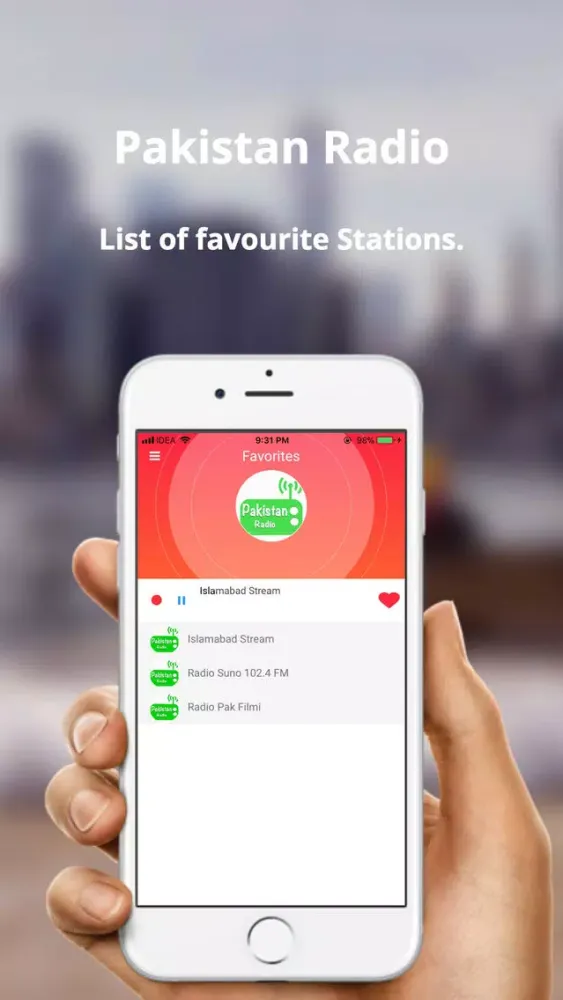 تصاویر Radio Pakistan: Online FM