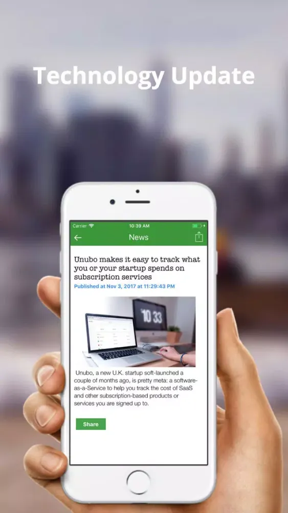 Technology Information, Gadget应用截图