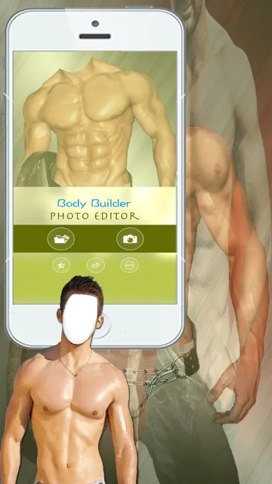 Zrzuty ekranu Body Builder Photo Editor & Body Builder Maker