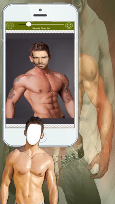 Zrzuty ekranu Body Builder Photo Editor & Body Builder Maker