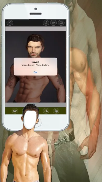 Zrzuty ekranu Body Builder Photo Editor & Body Builder Maker