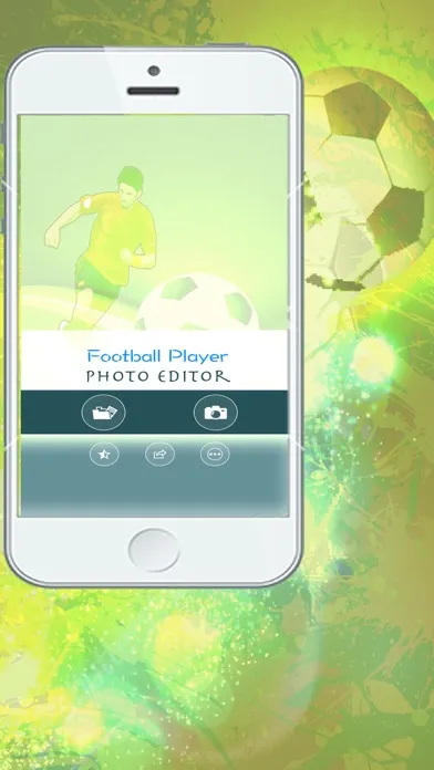 تصاویر Football Player Photo Editor