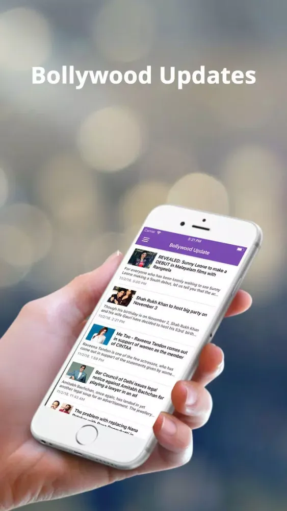 Bollywood: Daily Updates应用截图