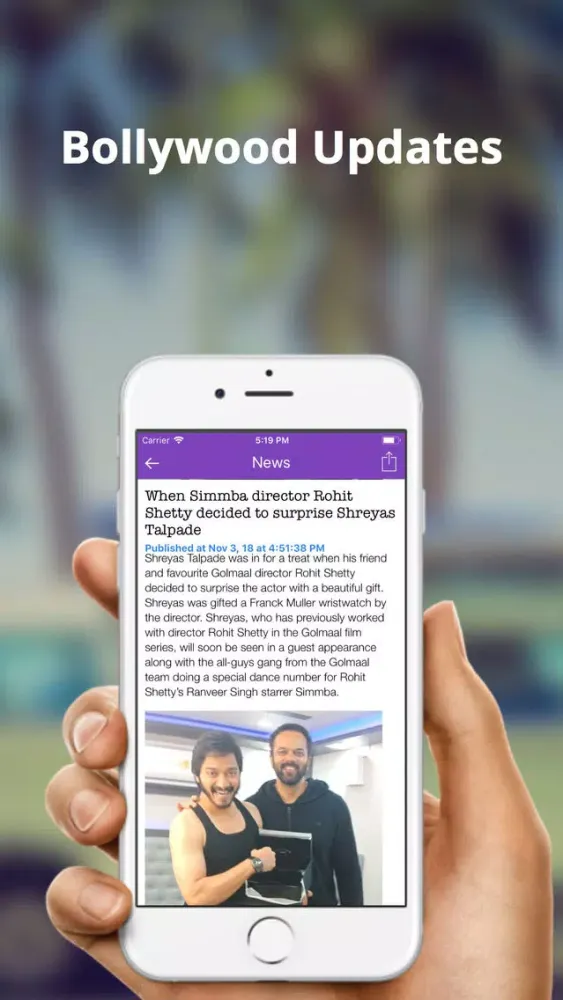 Bollywood: Daily Updates应用截图