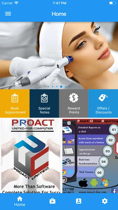Promed Kuwait Ekran Görüntüleri