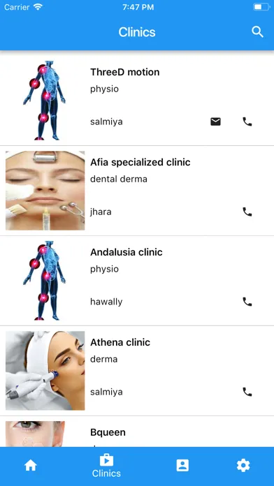 Promed Kuwait Ekran Görüntüleri