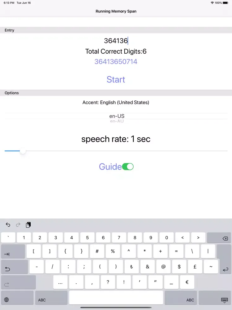 DLR RMS iPad  Screenshots