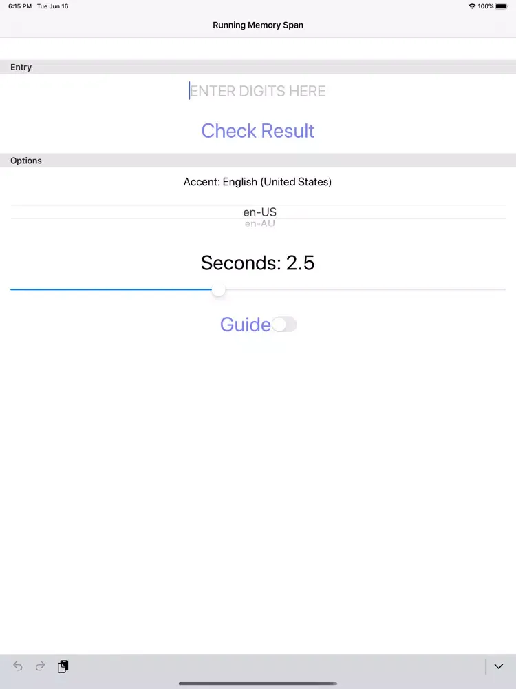 DLR RMS iPad  Screenshots
