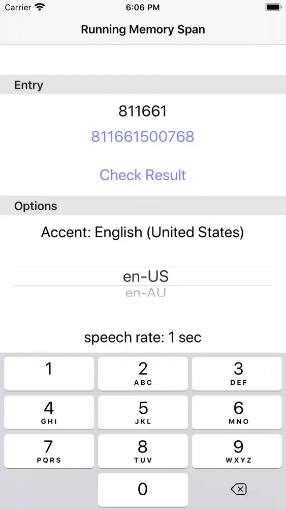 DLR RMS Screenshots