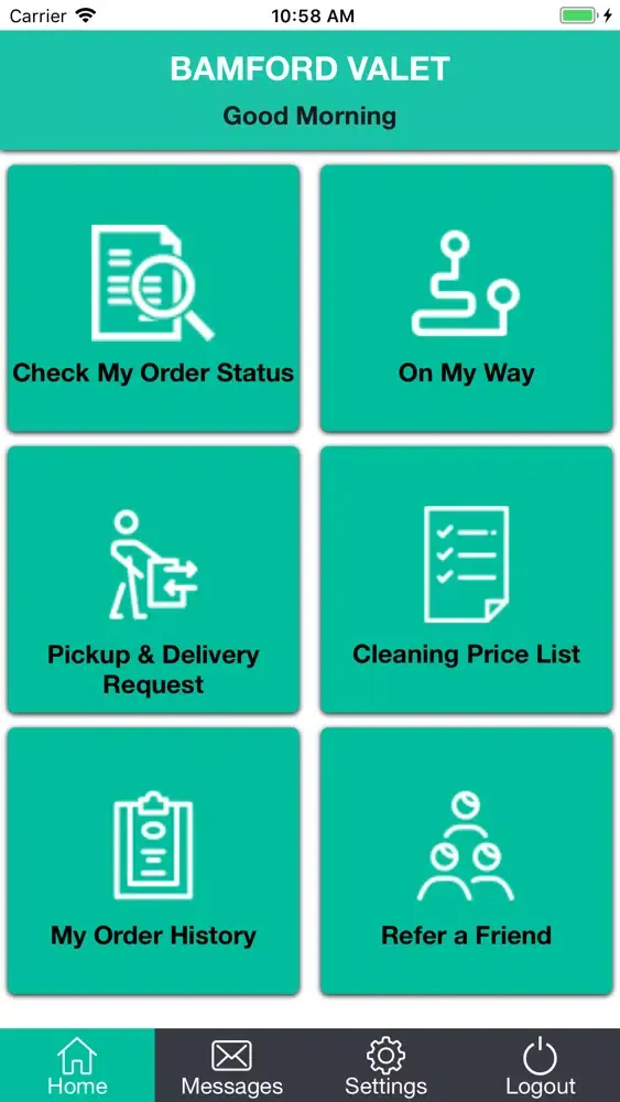 Ajay Cleaners স্ক্রিনশট