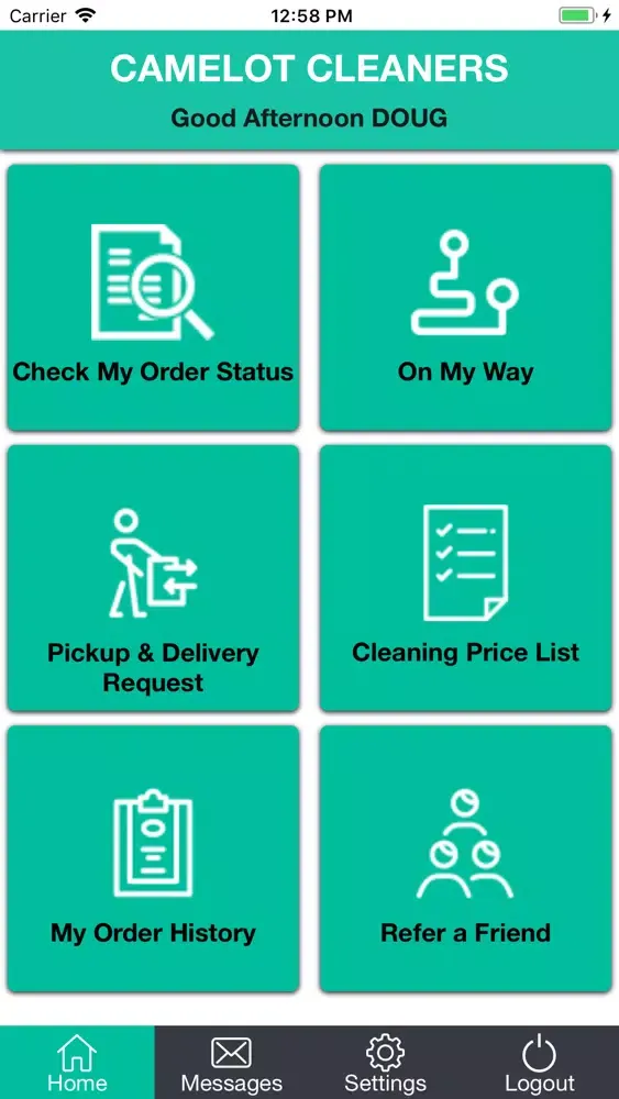 Zrzuty ekranu Camelot Cleaners