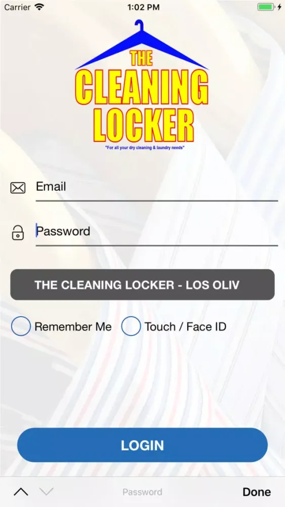 Zrzuty ekranu The Cleaning Locker