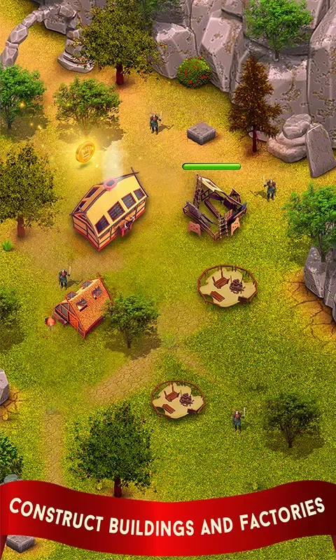 Kingdom Rises: Offline Empire Screenshots