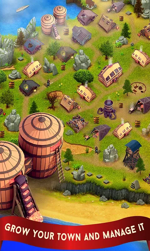 Kingdom Rises: Offline Empire Screenshots