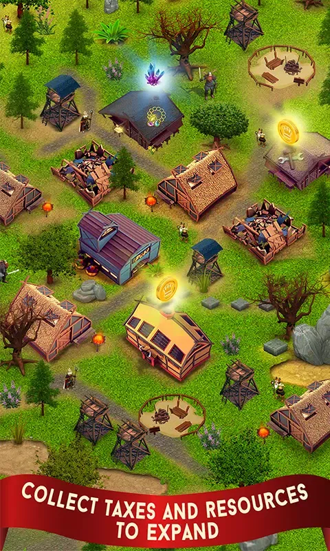 Kingdom Rises: Offline Empire Screenshots