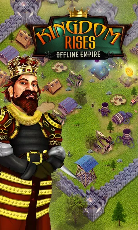 Kingdom Rises: Offline Empire Screenshots