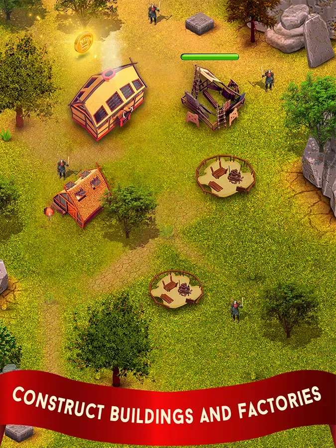 Kingdom Rises: Offline Empire Screenshots