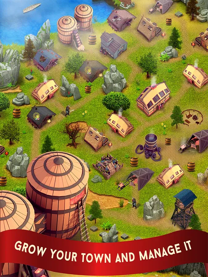 Kingdom Rises: Offline Empire Screenshots