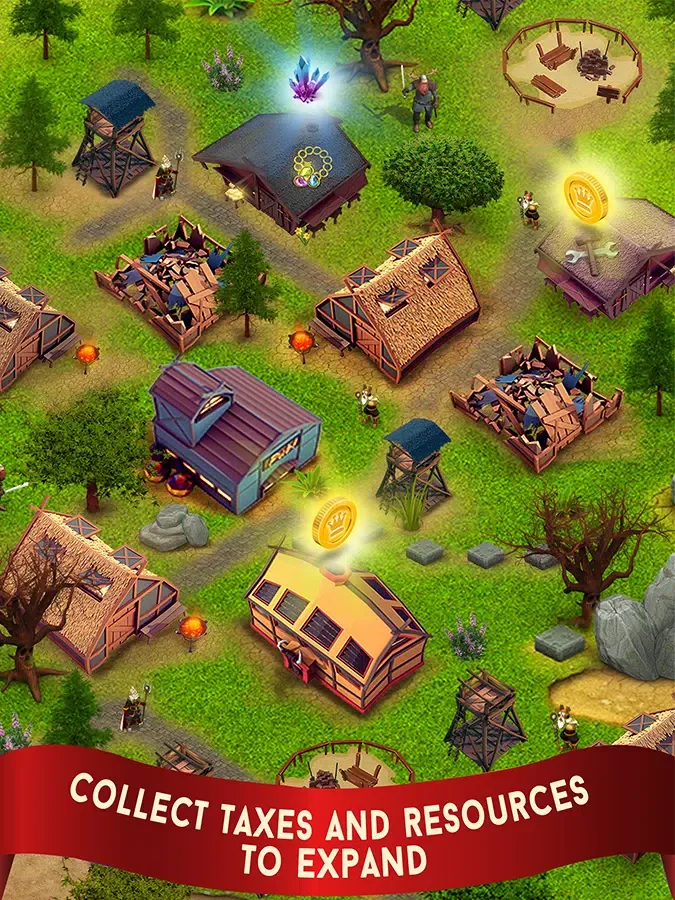 Kingdom Rises: Offline Empire Screenshots