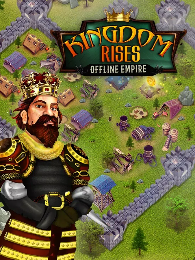 Kingdom Rises: Offline Empire Screenshots