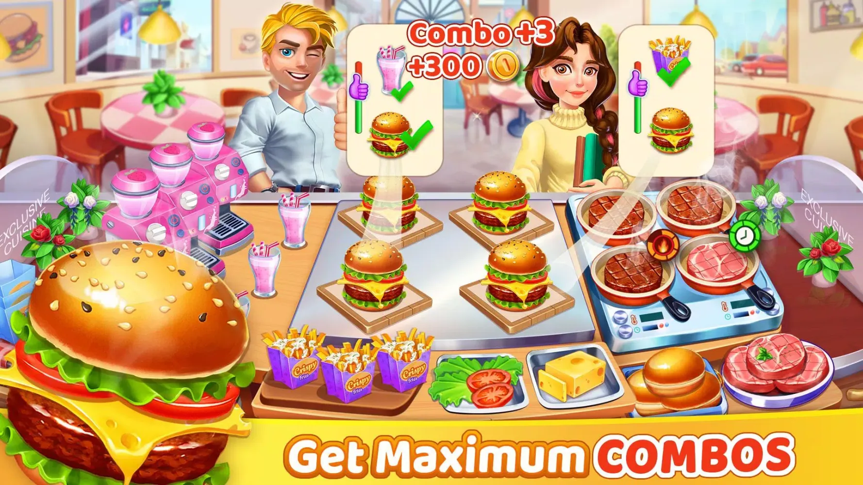 Crazy Kitchen Cooking Games應用截圖
