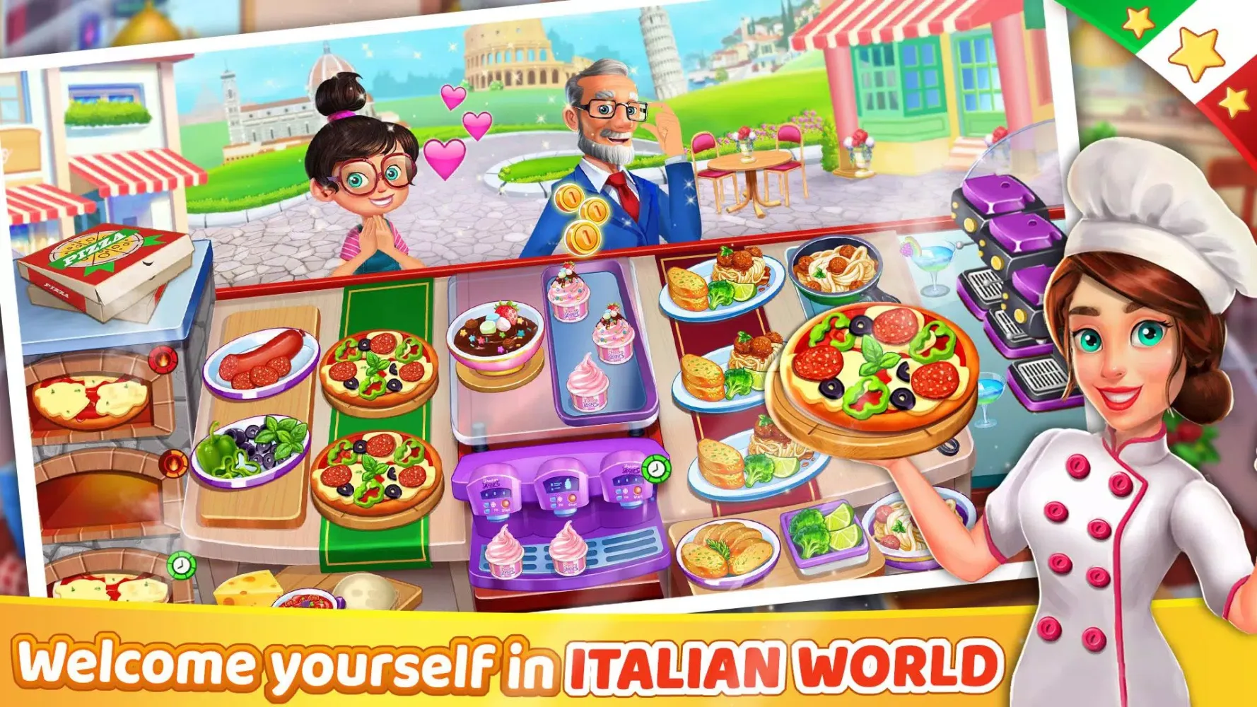 Crazy Kitchen Cooking Games應用截圖